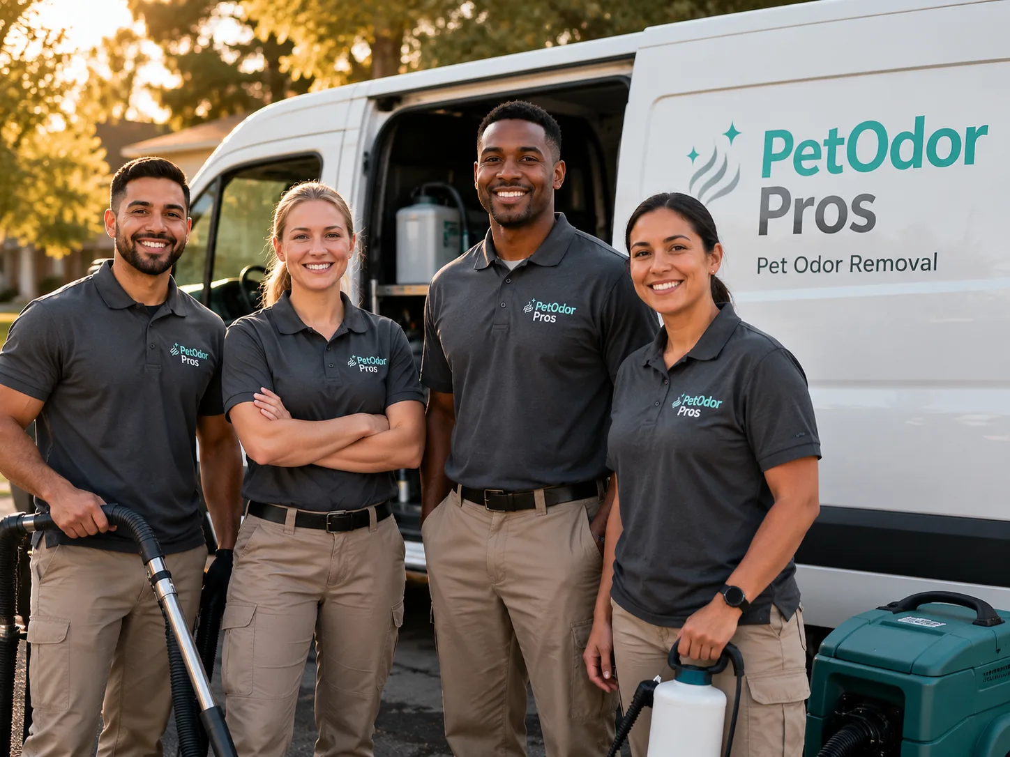 Pet Odor Removal team serving Church Point, LA